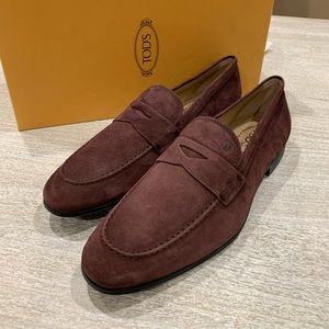 TOD’S Men Suede Loafers